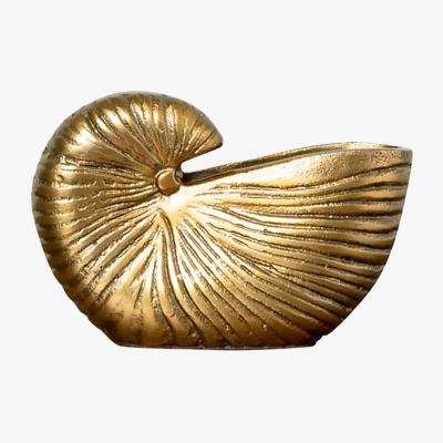 Wolf & Badger Golden Vase Shell Canister Catchii