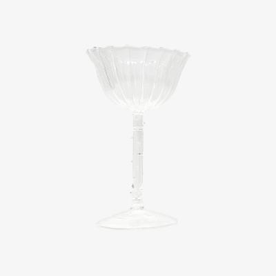 Wolf & Badger White Limited Edition - Marlene Champagne Coupes - Set Of Four | Lodore