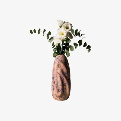 Wolf & Badger Pink / Purple Eos Vase | Yugu Atelier