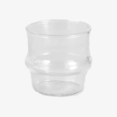 Wolf & Badger Neutrals Nomada Glass Small Transparent | And Jacob