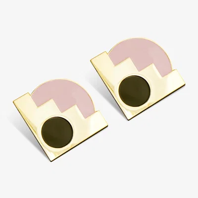 Wolf & Badger Women's Vase Earrings | Milk Tooth Ldn