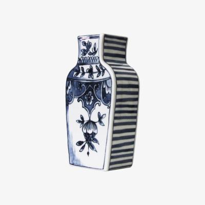 Wolf & Badger Well Versed Blue Vase - 7.8 Inch Twig New York