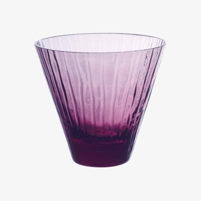 Wolf & Badger Pink / Purple Kiira Glass - Wine Red | Sghr Sugahara