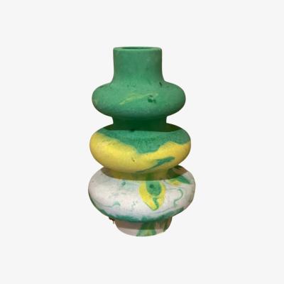 Wolf & Badger Multicolour Squiggly Vase By Shax