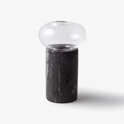 Wolf & Badger Soliflor Bubble Vase Black And Jacob