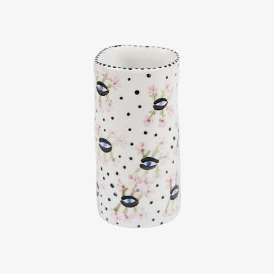 Wolf & Badger Eyeflower Bunch Vase One Size Rhea Kalo