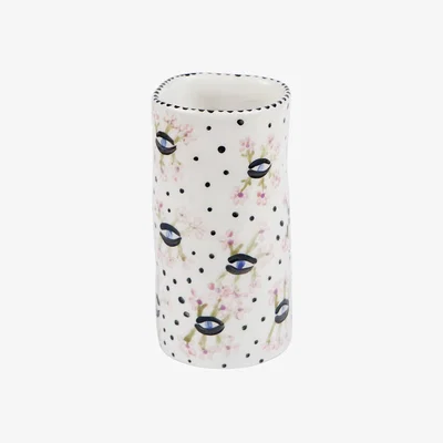 Wolf & Badger Eyeflower Bunch Vase One Size Rhea Kalo