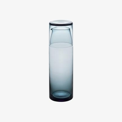 Wolf & Badger Blue Night Carafe - Indigo, Large | Sghr Sugahara