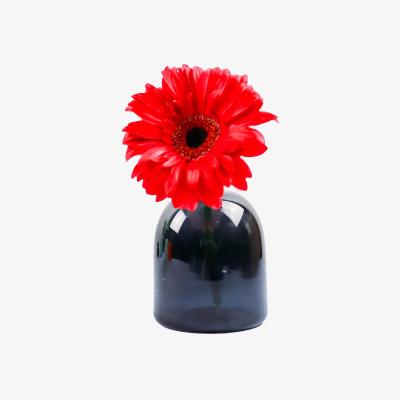 Wolf & Badger Grey Gumdrop Vase - Smoke Forman Function