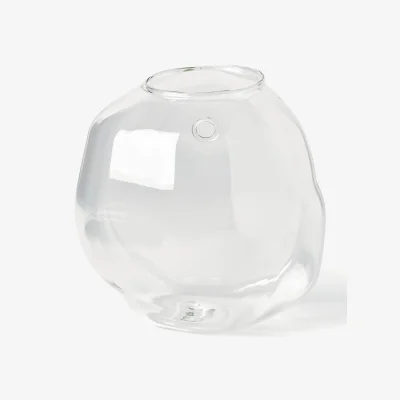 Westwing Wall Vase Pebble, H 18 cm