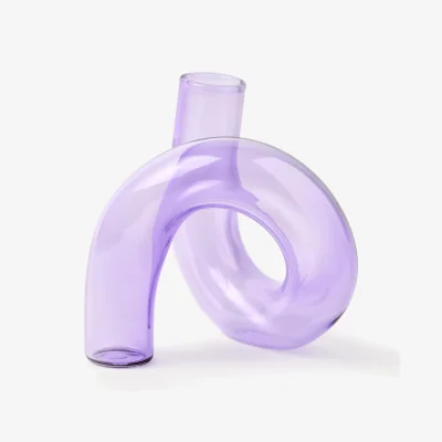 Westwing Handmade Vase Zaida, H 12 cm