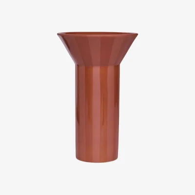 Westwing Hand-Painted Vase Luonto, H 25 cm