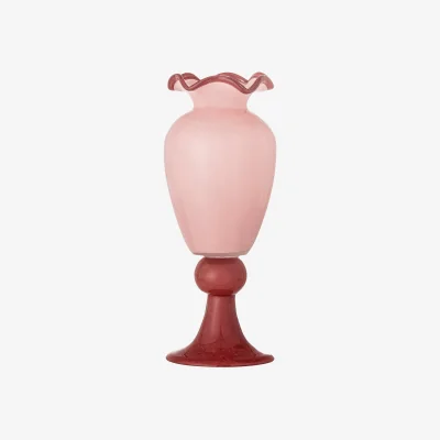 Westwing Mouth-Blown Vase Frills, H 34 cm