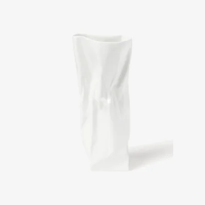 Westwing Design Porcelain Vase Adelaide, H 22 cm