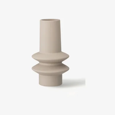 Westwing Stoneware Vase Isold, H 22 cm