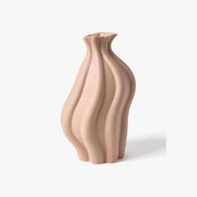 Westwing Ceramic Vase Blom, H 33 cm