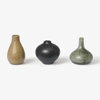 Westwing Small Vases Komo, Set of 3