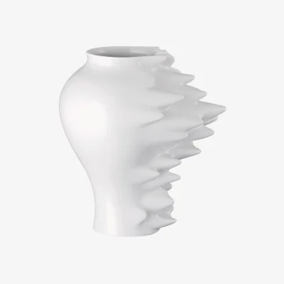 Westwing Porcelain Vase Fast, H 27 cm