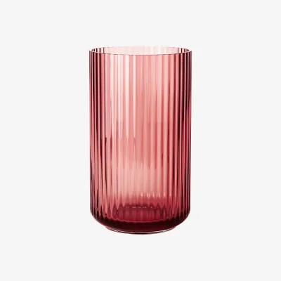 Westwing Mouth-Blown Vase Lyngby, H 25 cm