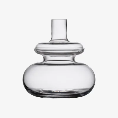 Westwing Mouth-Blown Vase Inu, H 25 cm