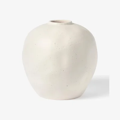 Westwing Stoneware Vase Bruno, H 26 cm