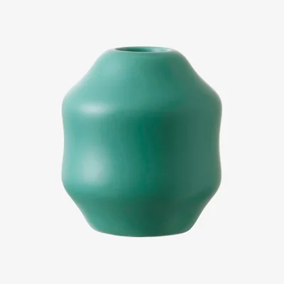 Westwing Ceramic Vase Dorotea, H 10 cm