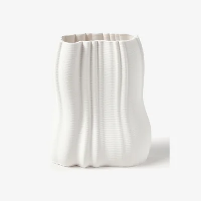 Westwing Vase Moire, H 20 cm