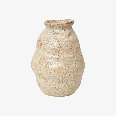 Westwing Ceramic Vase Alma, H 16 cm