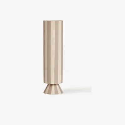 Westwing Handmade Vase Toppu, H 31 cm