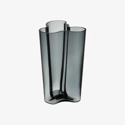 Westwing Mouth-Blown Vase Aalto, H 25 cm