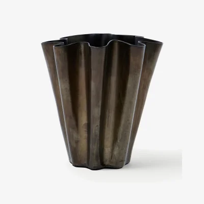 Westwing Handmade Vase Elegance, H 13 cm