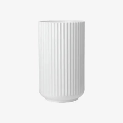 Westwing Porcelain Vase Lyngby, H 25 cm