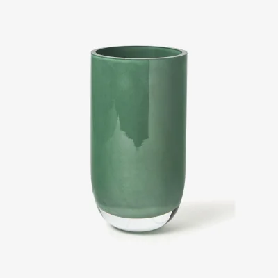 Westwing Glass Vase Rosabella, H 28 cm