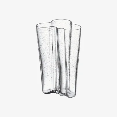 Westwing Mouth-Blown Vase Alvar Aalto, H 20 cm