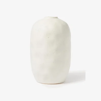Westwing Large Stoneware Floor Vase Bruno, H 62 cm
