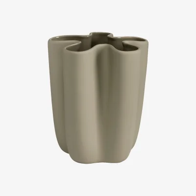 Westwing Handmade Vase Tulipa, H 20 cm