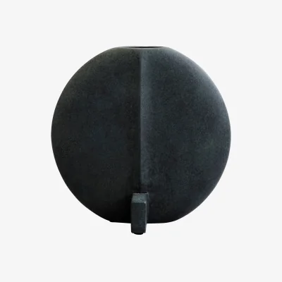 Westwing Handmade Vase Guggenheim, H 23 cm