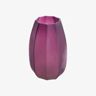 Westwing Glass Vase Tiara, H 39 cm