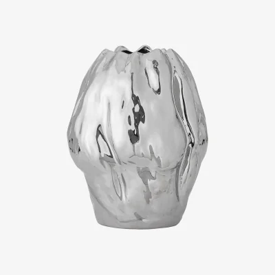 Westwing Stoneware Vase Bobby, H 29 cm