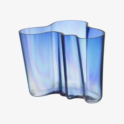 Westwing Mouth-Blown Vase Alvar Aalto, H 16 cm