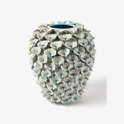 Westwing Handmade Vase Arlea, H 27 cm