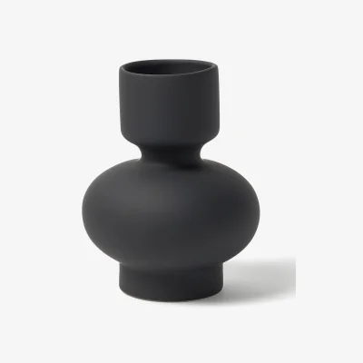 Westwing Vase Elta, H 16 cm