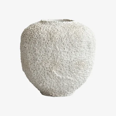 Westwing Handmade Vase Sunao, H 30 cm