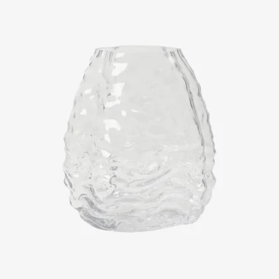 Westwing Mouth-Blown Vase Milla, H 25 cm