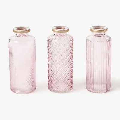 Westwing Glass Vases Adore, Set of 3