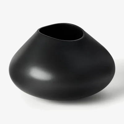 Westwing Handmade Vase Latona, H 19 cm