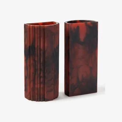 Westwing Vases Jabu, H 25cm, Set of 2