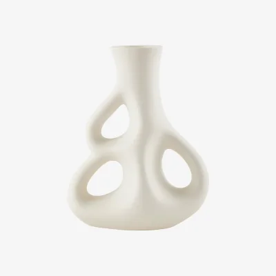 Westwing Vase Three Ears, H 21 cm