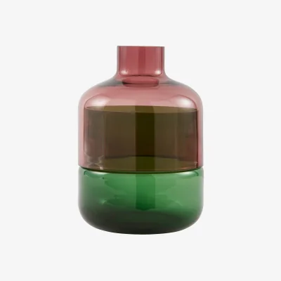 Westwing Soda-Lime Vase Formy, H 29 cm