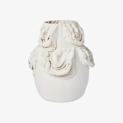 Westwing Vase Drisca, H 23 cm